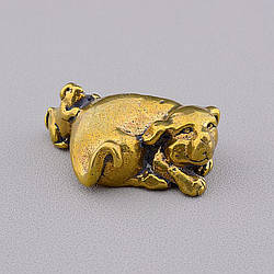 Латунь Собака Латунь