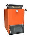 12 кВт Котел холмова шахтного типу 4 мм сталь Прометей Люкс, фото 3