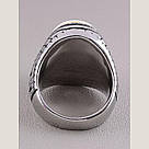 Кольцо на палец Stainless Steel Перламутр Медицинская сталь 316L24,3 г, фото 3