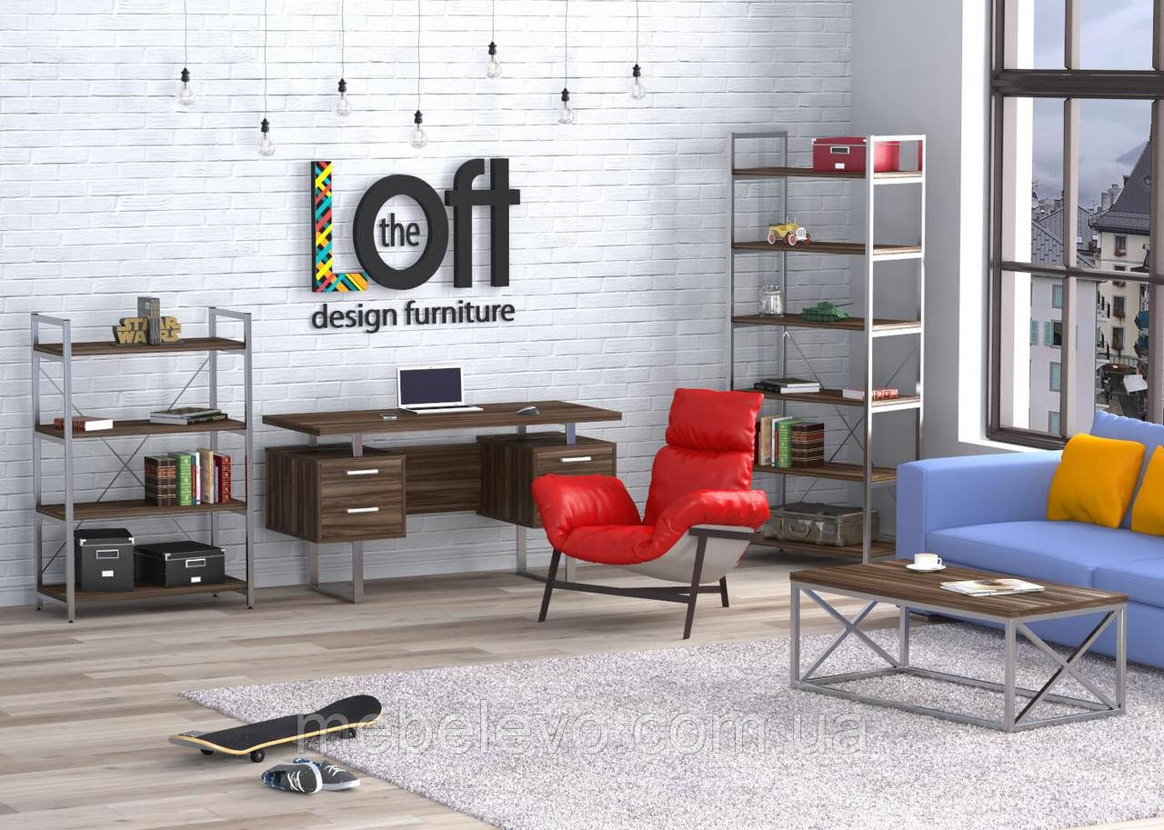 Тумба мобильная L-540 660х540х350мм Loft Design - фото 6 - id-p1349944673