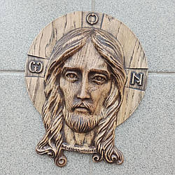 Барельєф "Обличчя Ісуса"