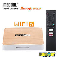 Mecool KM6 Deluxe TV Box Amlogic S905x4, 4Gb+64Gb