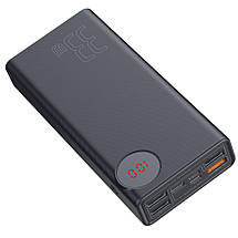 Повербанк Baseus 30000mAh Mulight Power Bank колір чорний (PPMY-01), фото 3