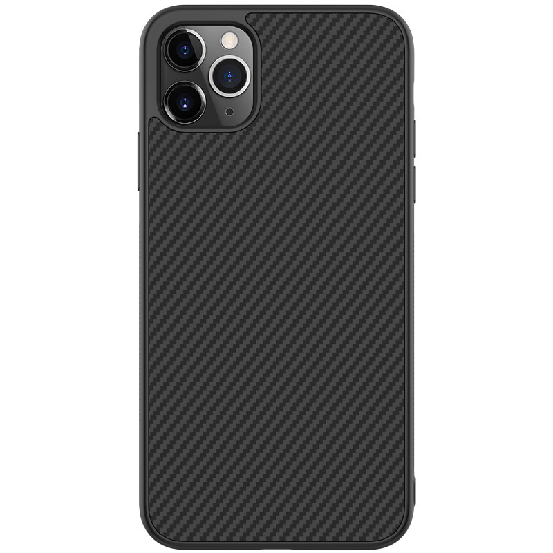 Захисний чохол Nillkin для iPhone 11 Pro Max (Synthetic fiber Case) Black Чорний