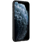 Захисний чохол Nillkin для iPhone 11 (Synthetic fiber Case) Black Чорний, фото 5