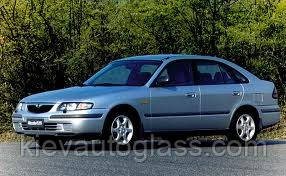 Лобове скло на MAZDA 626 1998-02 р. в.