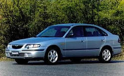 Лобове скло на MAZDA 626 1998-02 г.