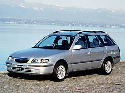 Лобове скло на MAZDA 626 універсал 1997-03 г.в.