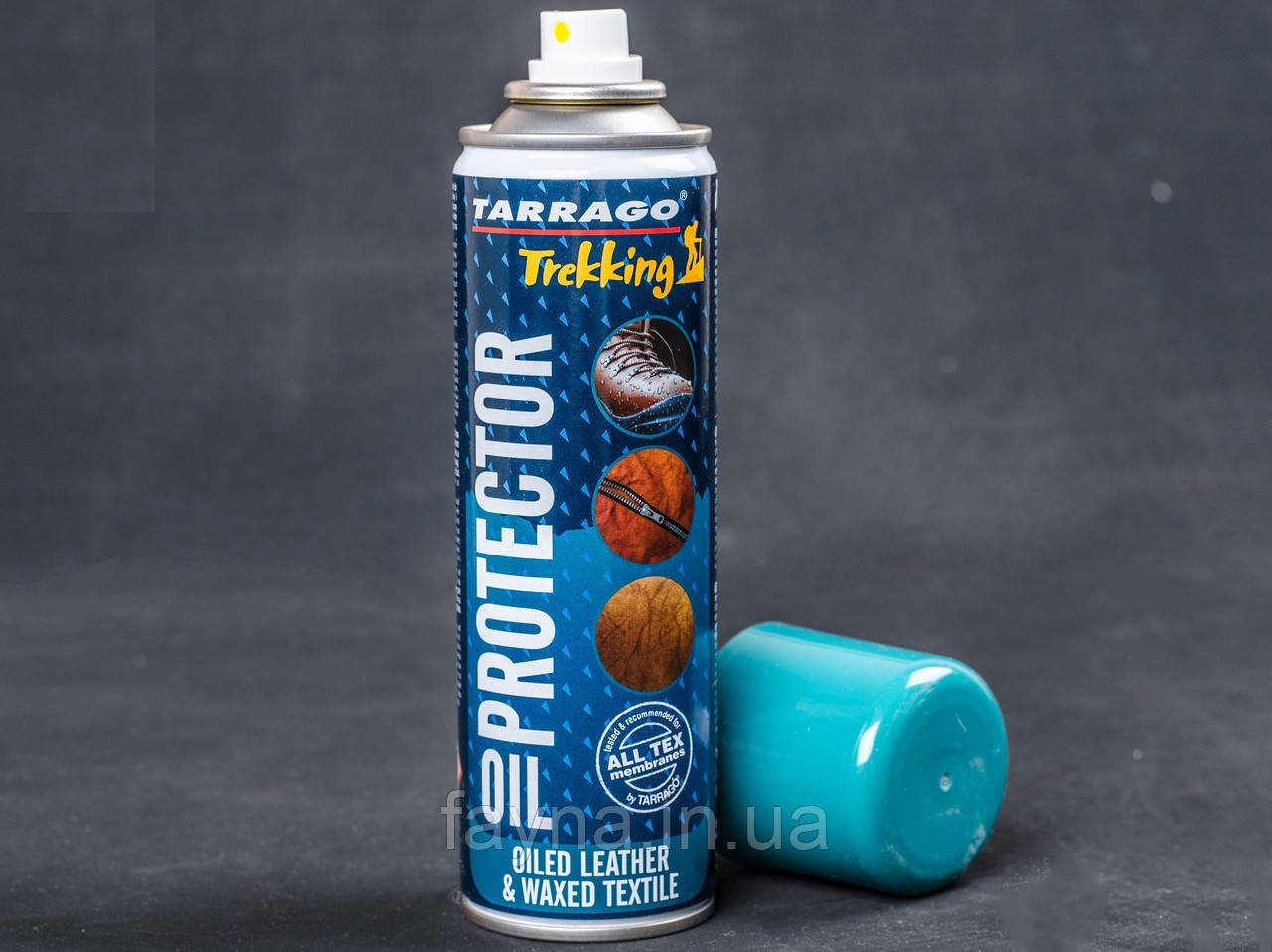 Просочення для туристичного взуття та одягу, Tarrago Trekking Oil Protector, 250 мл