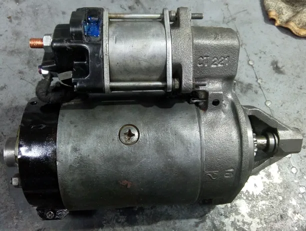 Стартер Ст221 ВАЗ(LADA)классика 2101-2107 (ID#1348612729), цена: 950 ...