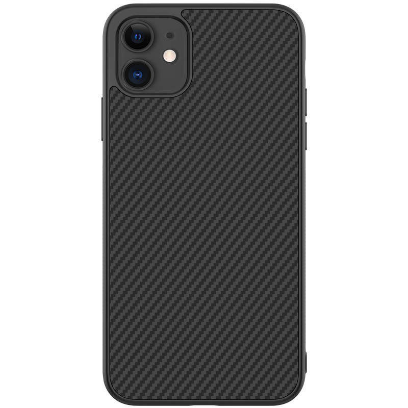 Захисний чохол Nillkin для iPhone 11 (Synthetic fiber Case) Black Чорний