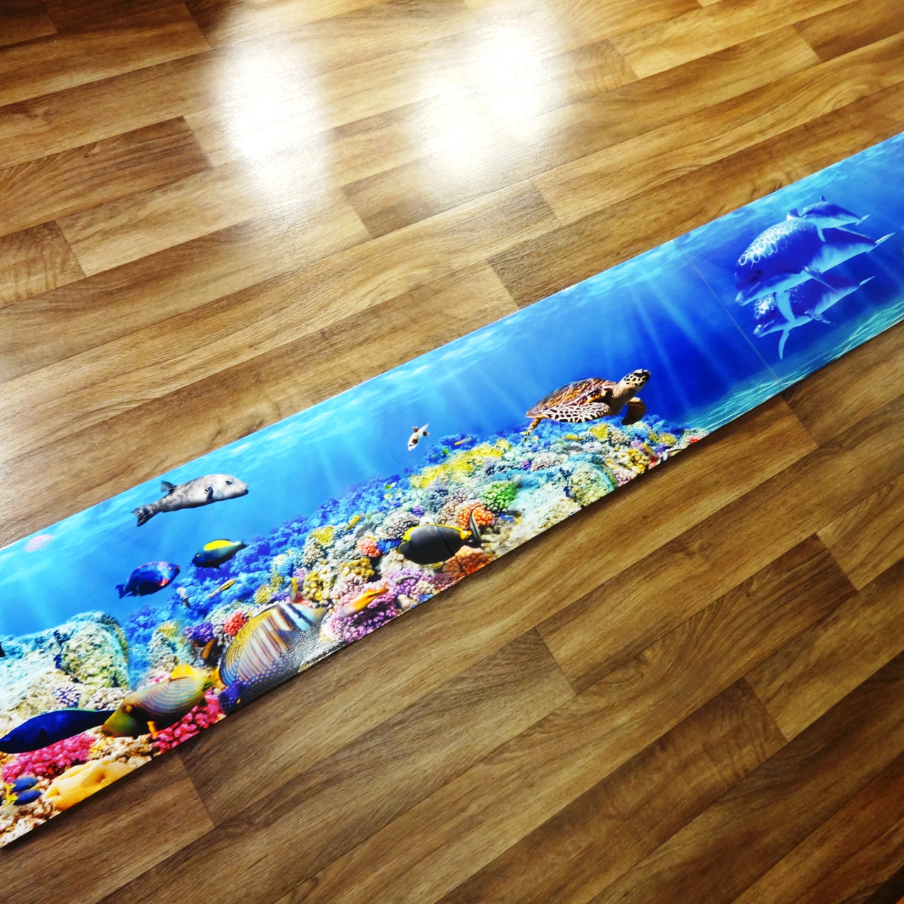 Панно на стіну ванної з плитки Морський світ, фото 1