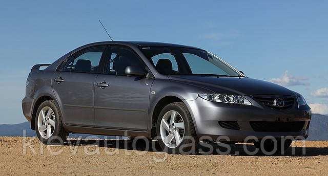 Лобове скло на MAZDA 6 2003-08 р.в.