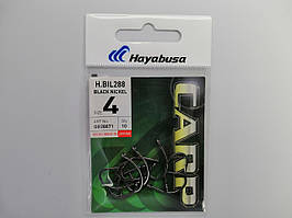 Гачок Hayabusa H.Bil288 Black Nickel №4