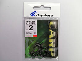 Гачок Hayabusa H.Bil288 Black Nickel №2