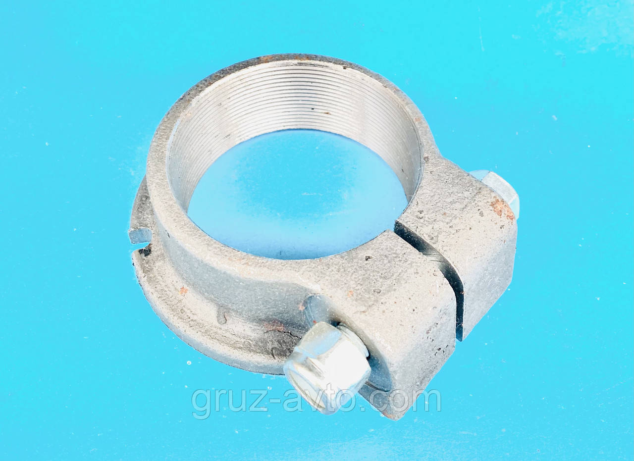 Гайка балансира КамАЗ розрізна зі стяжним болтом h-40 mm / 5320-2918169