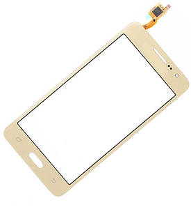 Сенсор (Тач) для Samsung G530 | G530H | G530F | G530DS | G531H Galaxy Grand Prime (Золотий) Розпродаж!
