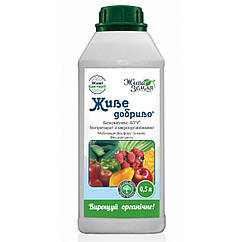 Біодобриво Живе добриво 500 мл БТУ-Центр