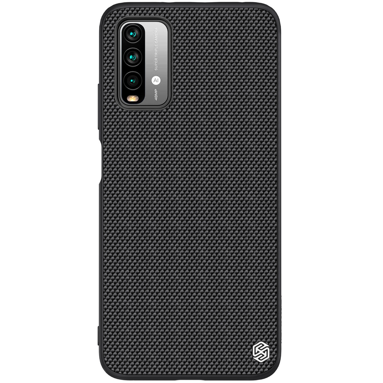 Захисний чохол Nillkin для Xiaomi Redmi 9T / Redmi Note 9 4G (Textured Case) Чорний
