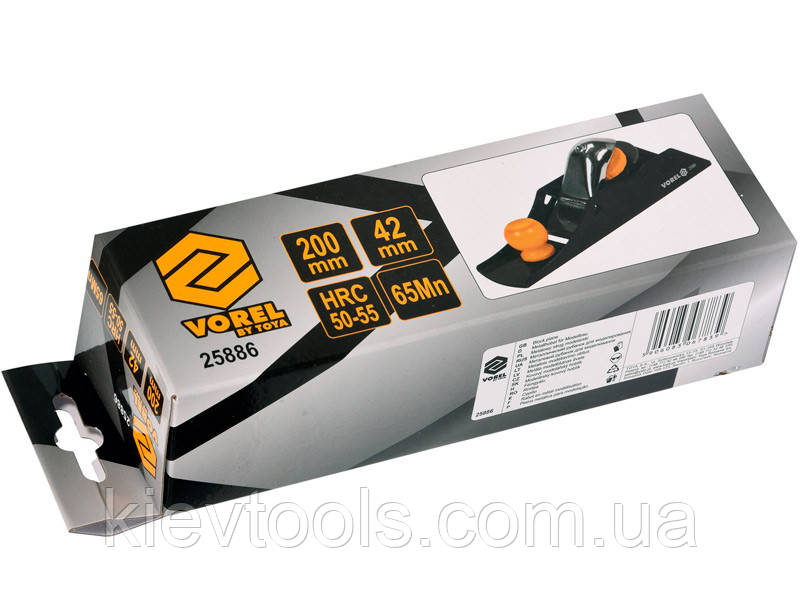 Рубанок металевий 245 х 58 мм Sparta 210795