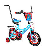 Велосипед TILLY Monstro 12" T-21228/1 blue+red /1/