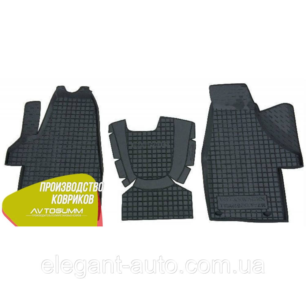 Килимки салона Volkswagen T5 (Transporter) з 2010-1+1 "Avo-gumm"
