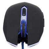 Миша ігрова GEMBIRD MUSG-001-B USB, фото 4
