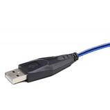 Миша ігрова GEMBIRD MUSG-001-B USB, фото 8