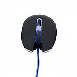 Миша ігрова GEMBIRD MUSG-001-B USB, фото 5