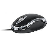 Миша Vinga MS-201BK, USB, фото 3