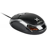 Миша Vinga MS-201BK, USB, фото 5