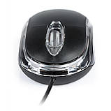 Миша Vinga MS-201BK, USB, фото 6