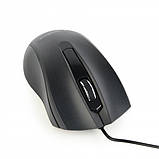 Миша GEMBIRD MUS-3B-01 USB, фото 6