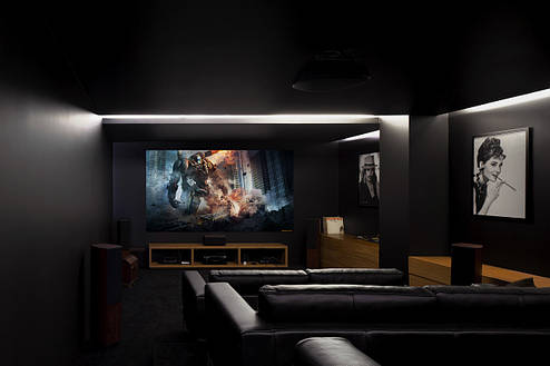 Проекційна фарба LE VANILLE ULTRA LUMINANCE Чорна 1 л, фото 2