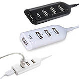 USB-подовжувач 4 портові HUB, фото 3