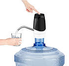 Електрична акумуляторна помпа для води А-ПЛЮС диспансер для бутилованої води, помпа для пляшок, фото 6