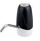 Електрична акумуляторна помпа для води А-ПЛЮС диспансер для бутилованої води, помпа для пляшок, фото 7