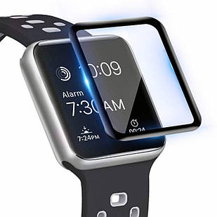 Захисне скло Apple Watch 40mm 5D Black
