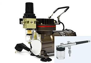 Кондитерський набір: компресор і аерограф TC-803/NA-133