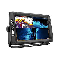 GPS-навігатор з датчиком ехолота Lowrance Elite-12 Ti2 з Active Imaging 3-in-1