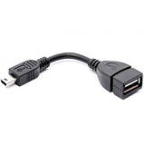 Кабель micro USB OTG 0,08m для підклек. USB до планшета, прямий, фото 4