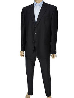 Однотонний класичний чоловічий костюм Daniel Perry YT.300 BT siyan чорного кольору