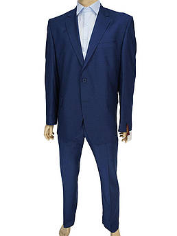 Класичний чоловічий костюм Daniel Perry Punto C.3 синього кольору