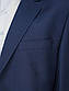 Класичний чоловічий костюм Daniel Perry Punto C.3 синього кольору, фото 3