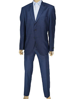 Чоловічий класичний костюм синього кольору Daniel Perry C.247 C: 14 BAT Blue