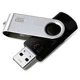 FLASH 64Gb  Goodram Twister Black USB 2.0, фото 3
