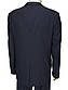 Однотонний чоловічий класичний костюм Legenda Class 415 # 4 темно-синього кольору, фото 3