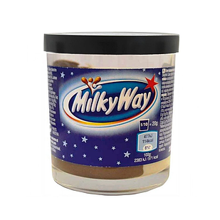 Шоколадно-молочний крем-паста Milky Way, 200 г, Голандія (Нідерланди)