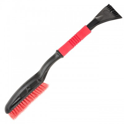 Щітка зі скребком 61см. INTERTOOL AT-0116