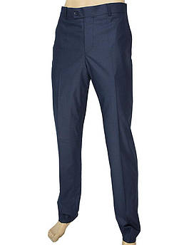 Класичні чоловічі штани Monzeratti C-144 G6 indigo struct